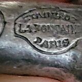6 porte couteaux en argent