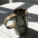 Ceramic spout decanter, brightly coloured and trendy