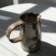 Ceramic spout decanter, brightly coloured and trendy