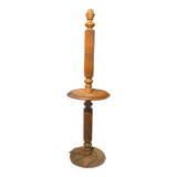 Lampadaire bois sculpté