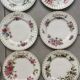 Set de 12 assiettes royal albert « mois de l’année »