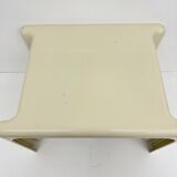 Italian Modern Plastic Side Table attributed to Giotto Stoppino for Elco