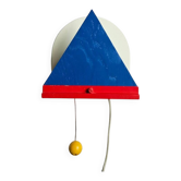 Ikea Wall Lamp in the Style of Ettore Sottsass, Memphis Milano, Italy, 1980s