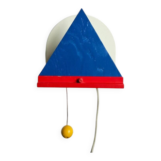 Ikea Wall Lamp in the Style of Ettore Sottsass, Memphis Milano, Italy, 1980s