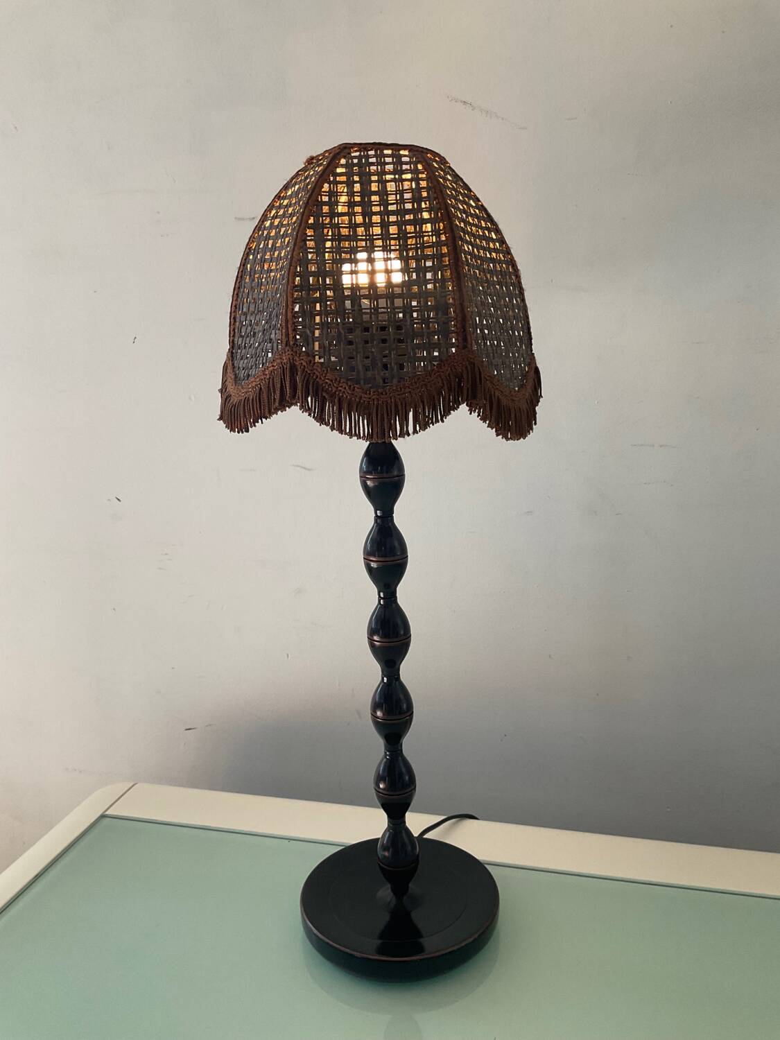 Vintage ikea lamp from the 80s
