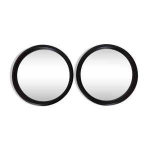 set de 2 miroirs rond