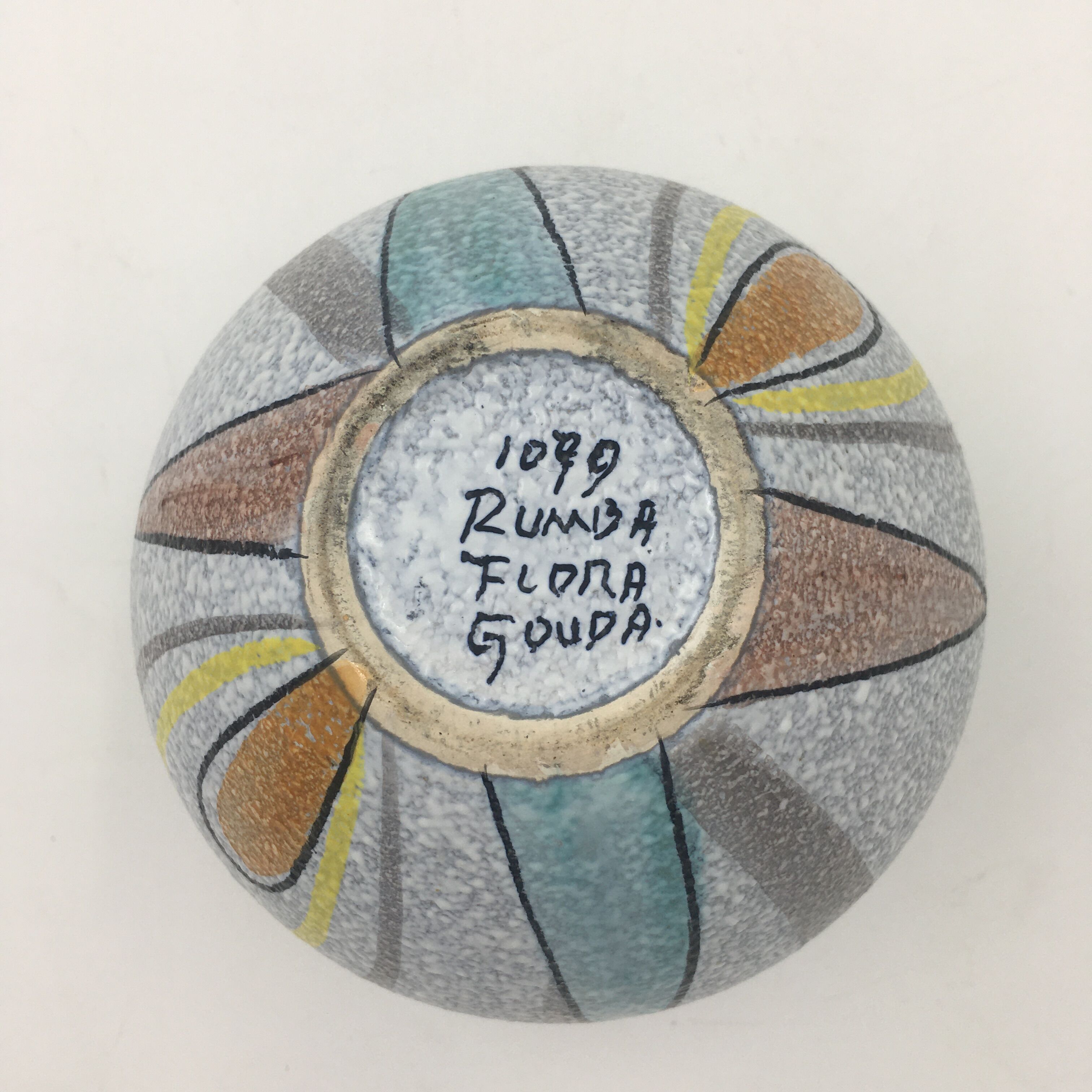 Vase Flora Gouda decoration Rumba | Selency