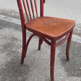 Set of 4 Thonet bistro chairs