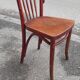 Set of 4 Thonet bistro chairs