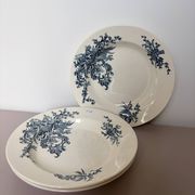 3 assiettes creuses vintage de BFK modèle Regent 220522