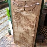 Ancient mirror trumeau 68x135cm