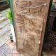 Ancient mirror trumeau 68x135cm
