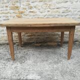 Oak farmhouse table