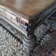 19th century Portuguese rosewood table