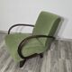 Art Deco Lounge Chair by Jindrich Halabala, 1940s