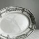 Old iron clay dish from Saint Amand and Hamage.