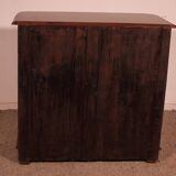 small mahogany chest of drawers - 19th century