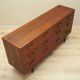 Danish teak chest of drawers, 1970s