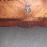 Furniture secretary marquetry