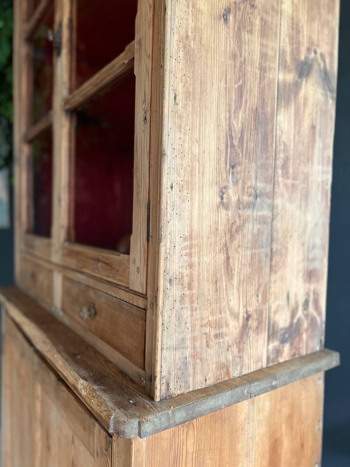 Antique apothecary furniture