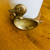 Small empty duck tin pocket