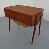 Danish Teak Sewing Box, 1960s