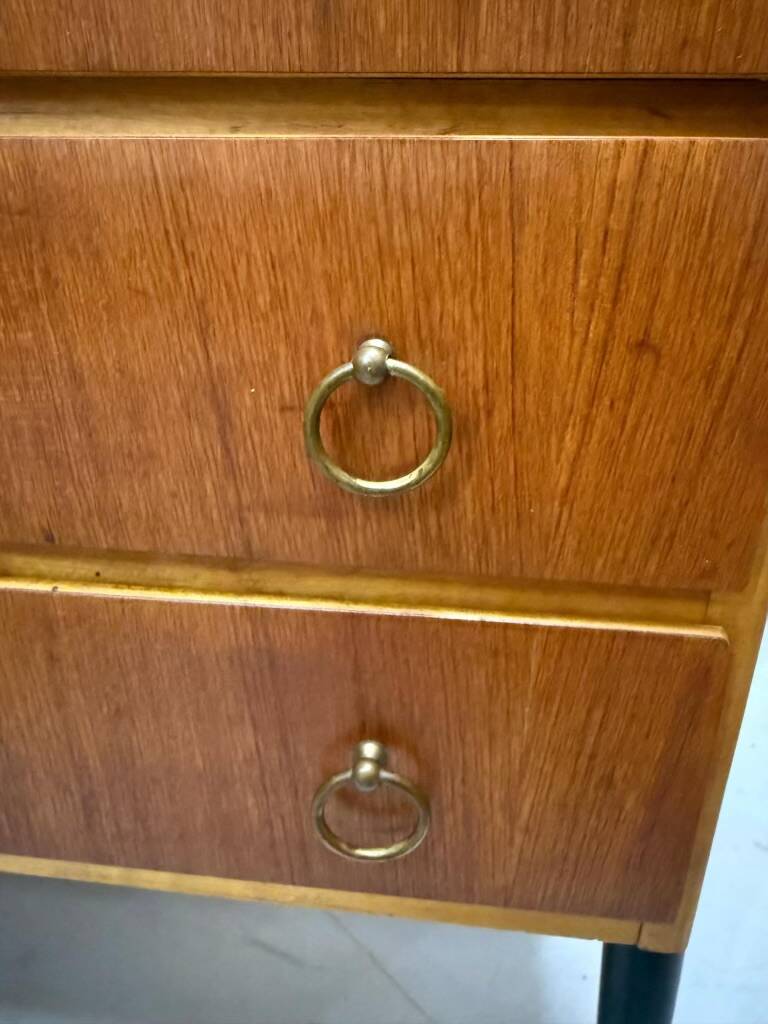 Commode scandinave en teck, Suède, 1950