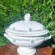 Castres earthenware soup tureen