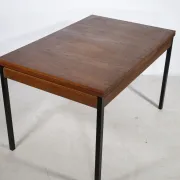 Mid Century Extendable Dining Table in Teak, 1960s