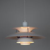 Suspension vintage danoise PH 5 par Poul Henningsen, Louis Poulsen