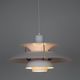 Danish vintage pendant lamp PH 5 by Poul Henningsen, Louis Poulsen