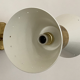Paire d'appliques diabolo blanc
