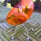 Eros Orange chair by designer Philippe Starck for Kartell