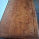 Desk in elm burl