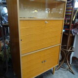 Vintage oak secretary