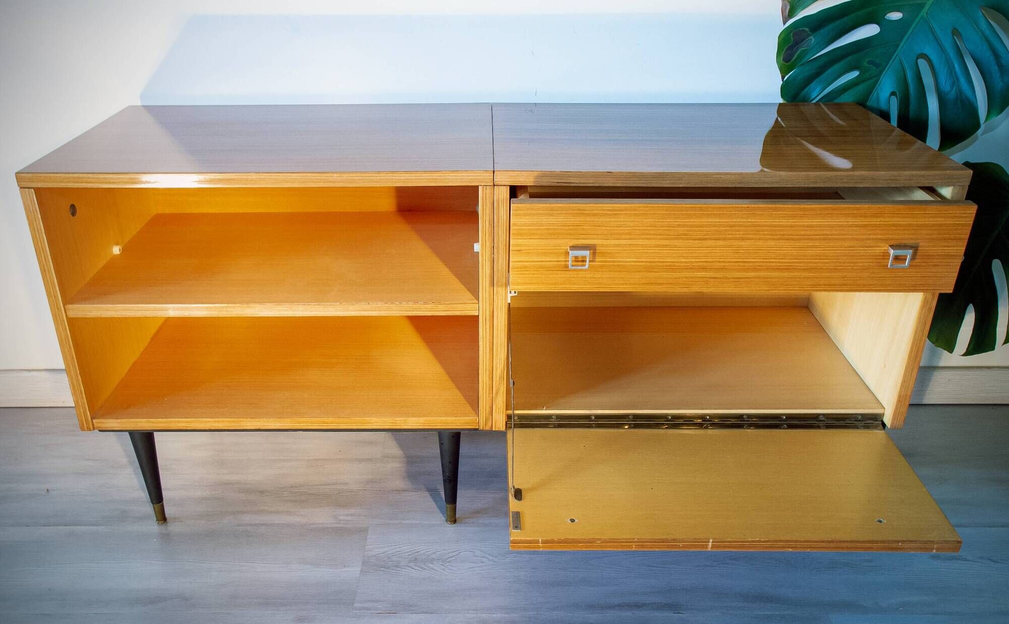 Enfilade modulable, teck, 1970