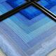 Woven fabric Polar Sky – "Mosaics" Collection