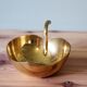 Bowl or brass catchall from the 1970s.
