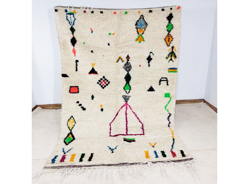 250x145cm moroccan berbere carpet