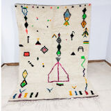 250x145cm moroccan berbere carpet