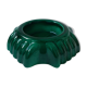 Green art déco ashtray