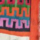Vintage carpet South America 150 x 105 cm