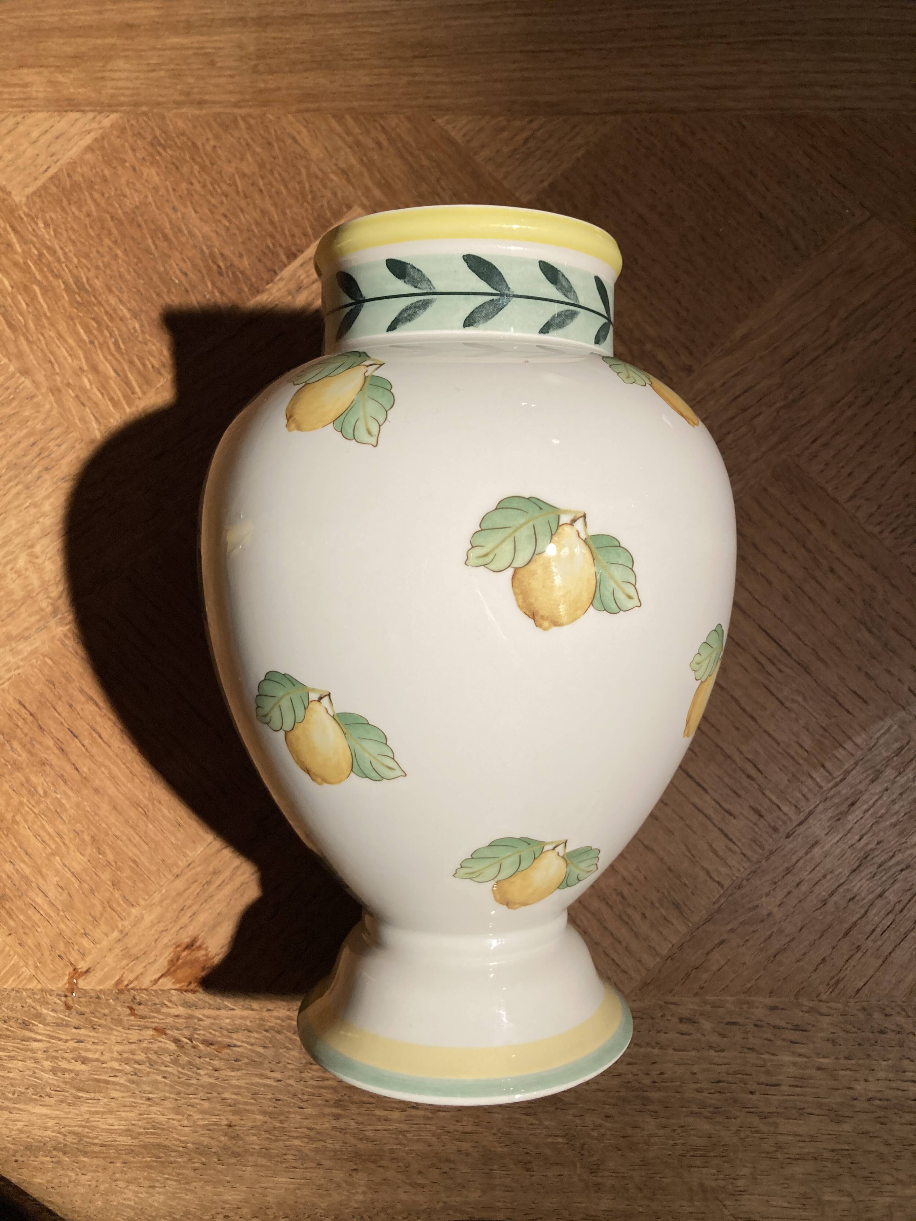 Vase Porcelaine Villeroy & Boch