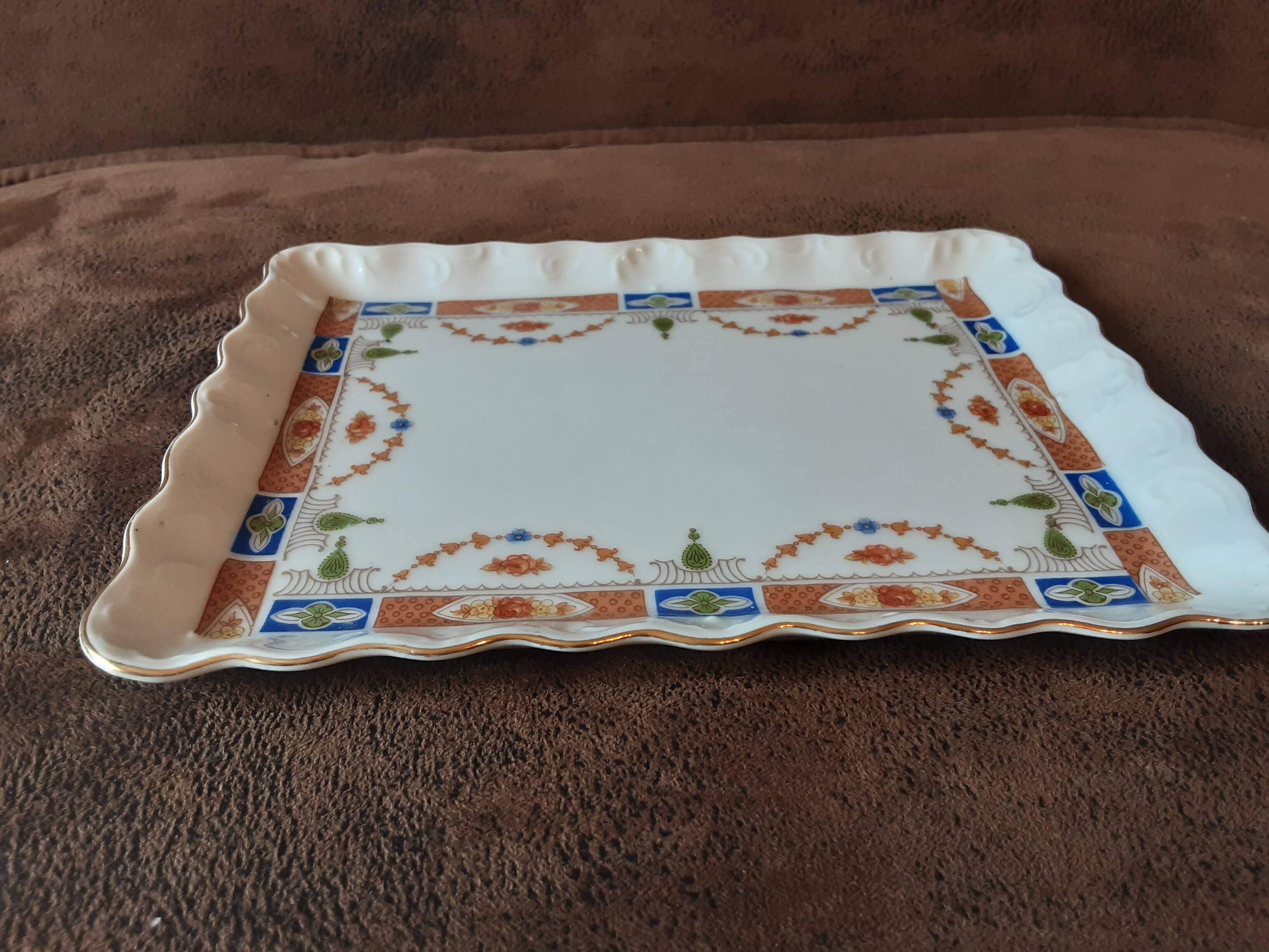 Small porcelain tray