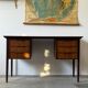 Teak desk, Denmark 60s/70s, vintage, mid-c modern