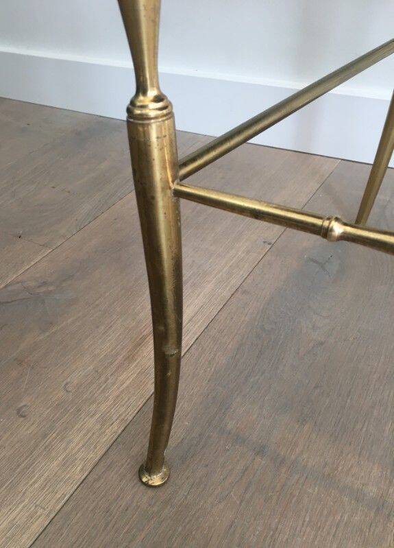 Chiavari chair in brass
