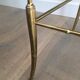 Chiavari chair in brass
