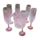 Small baccarat glass and bottle bucket