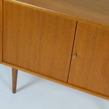 Vintage teak kommode sideboard schrank 60er 70er mid-century 60s
