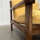 Vintage brutalist lounge chair set, 1960s